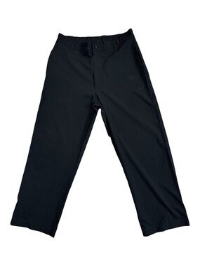 Champion Pants Tech Golf, 32x25, Black, Straight-Leg 25L 32W, Men Boys